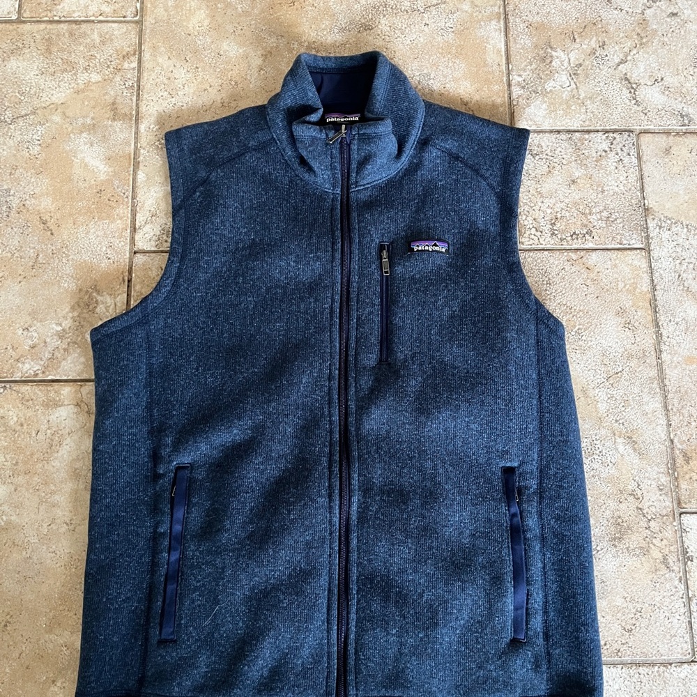Patagonia Navy Vest for Men